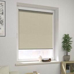 Plisa okienna na wymiar Honeycomb, szałwiowy, Basic plisy