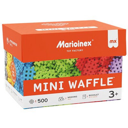 MARIOINEX Klocki elastyczne Mini Waffle 902141