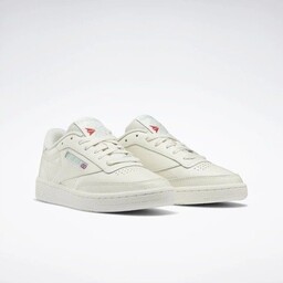 REEBOK CLUB C 85 GLAM KREMOWE SPORTOWE DAMSKIE