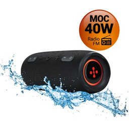 XMUSIC Głośnik mobilny BTS860 Bluetooth, Moc 40W, IP66,