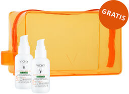 Zestaw Vichy Capital Soleil UV-Clear, fluid przeciw niedoskonałościom,