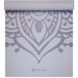 Gaiam Mata treningowa do jogi Wild Lilac 173