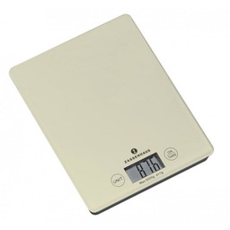 Zassenhaus BALANCE Elektroniczna Cyfrowa Waga Kuchenna - Kremowa