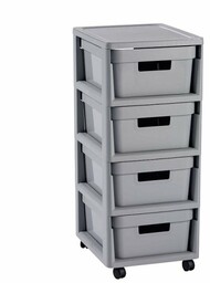 Keter Poland Sp. Z O.o Regał INFINITY 4x11L