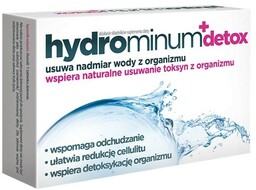 Hydrominum + Detox x30 tabletek