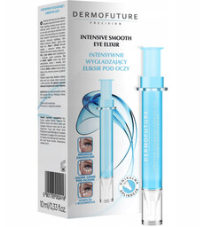 Dermofuture Precision Intensywnie wygładzający eliksir pod oczy 10ml