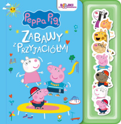 Świnka Peppa Bajki z magnesami 2 Zabawy