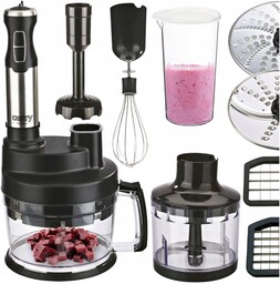 Mocny Blender Ręczny Wielofunkcyjny 1600W Trzepaczka Mikser Malakser