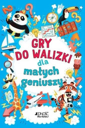 Gry do walizki dla małych geniuszy - praca