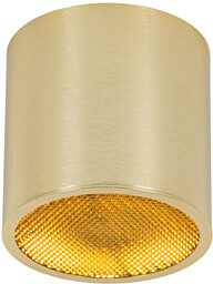 QAZQA Designerski reflektor złoty - Impact Honey