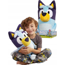 Bluey Piesek Blue Duża Maskotka Pluszak 45 CM