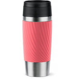 Kubek termiczny TEFAL N2020310 Travel Mug Twist Różowy