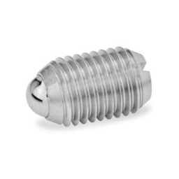 Zatrzask kulkowy śruba mocująca ze stali nierdzewnej GN