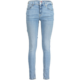 NIEBIESKIE Dżinsy damskie TOMMY HILFIGER