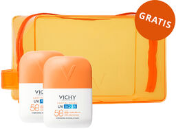 Zestaw Vichy Capital Soleil UV-Aqua, ochronny fluid nawilżający
