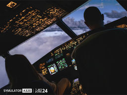 Symulator lotu samolotem - Airbus A320 - Warszawa