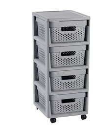 Keter Poland Sp. Z O.o Regał INFINITY 4x11L