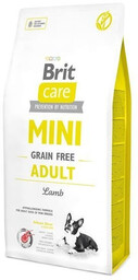 Brit Care Mini Grain-Free Adult Lamb 7 kg