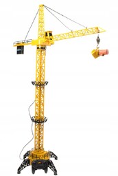 Dźwig Żuraw Rc z hakiem 4CH 128cm