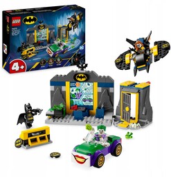 Et Klocki Konstrukcyjne Lego Heroes Jaskinia Batmana