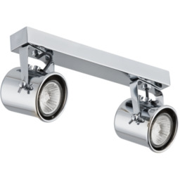 Plafon 2-płomienny CEJLON 647 chrom