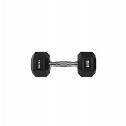 Hantla Gumowana Sześciokąt Hex Pro 10 Kg Hms