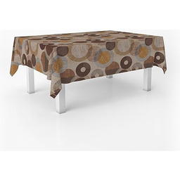 ECOMMERC3 Obrus okrągły rozmiar 140 okrągły styl, trwałość