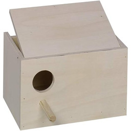 Nobby budka dla ptaków falowanych budka lęgowa otwór