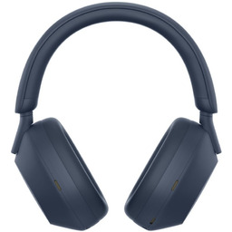 Słuchawki bezprzewodowe nauszne Sony WH-1000XM5 Wireless Anc niebieski