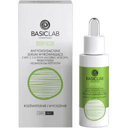 BasicLab Antyoksydacyjne Serum Wyrównujące Specjalistyczne serum z witaminą