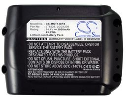Makita BL1430 3000mAh 43.20Wh Li-Ion 14.4V (Cameron Sino)