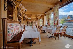 Kolacja w restauracji Góralska Tradycja w Zakopanem
