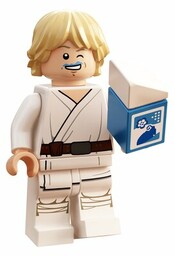 LEGO Figurka Mini Luke Skywalker 30625