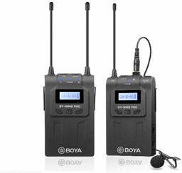 Boya BY-WM8 PRO-K1 - zestaw bezprzewodowy audio (TX8