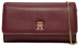 Torebka Tommy Hilfiger AW0AW16891 Bordowy