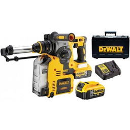 Dewalt Makita DCH275P2-QW młot udarowo-obrotowy + system odpylania