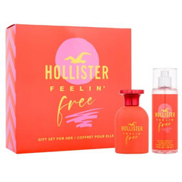 Hollister Feelin'' Free zestaw woda perfumowana 50 ml