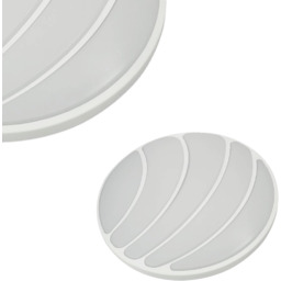 Milagro Plafon SHELL WHITE 40W LED Ø480 mm