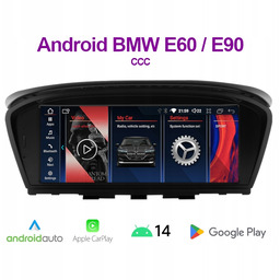 Radio Android Bmw E60 E90 CCC Pełny Android