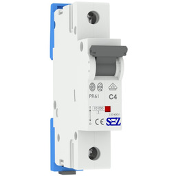 C4A 1P 10kA Wyłącznik nadprądowy bezpiecznik Typ S