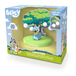 BigBen Lumitree Bluey Nocna z budzikiem Lampka