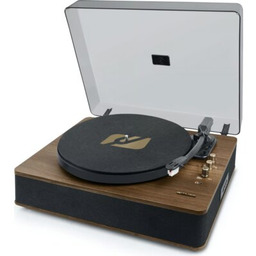 MUSE Gramofon MT-106 BT Bluetooth USB Brązowo-czarny