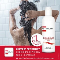 Emolium DERMOCARE szampon nawilżający 200ml