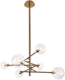 Żyrandol LAMPA wisząca LOLLIPOP P0294 Maxlight metalowa OPRAWA