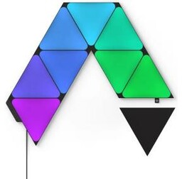 Nanoleaf Shapes Black Triangles Starter Kit 9szt Panel
