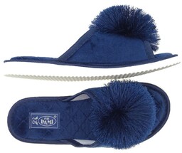 Kapcie damskie polski producent pantofle z pomponem PAMI