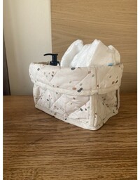 Petu Petu organizer na pieluszki duży Dots