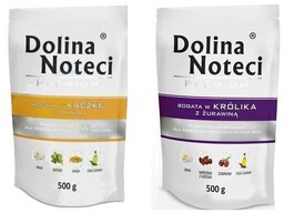 DOLINA NOTECI Premium Bogata w kaczkę + królika