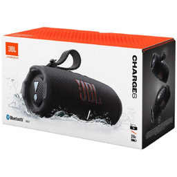 Głośnik Mobilny Jbl Charge 6 Czarny Komplet Gwarancja