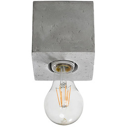 Lumes Industrialny kwadratowy plafon - 10X EX647 R9-B94